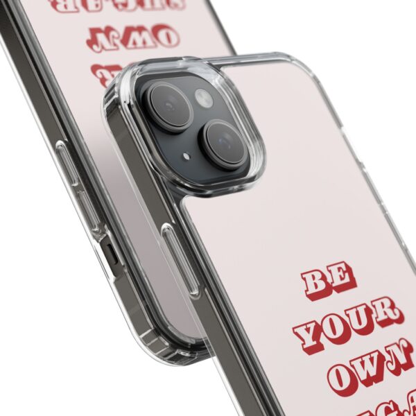 "Be Your Own Sugar Daddy" Clear Phone Case - Empowering and Trendy Accessory - Image 90