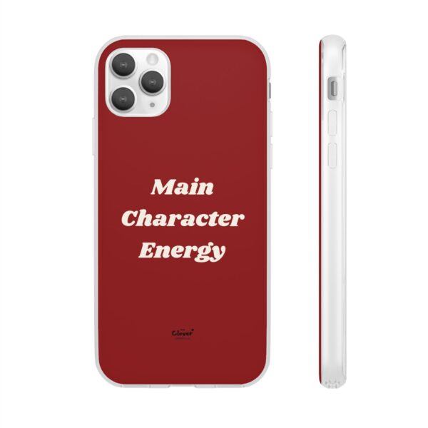 Main Character Energy Flexi Phone Case – Stylish & Protective Cover for Trendsetters - Image 19