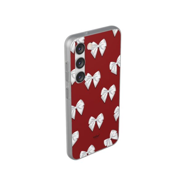 Chic Bow-Patterned Flexi Case for Stylish Protection - Image 162