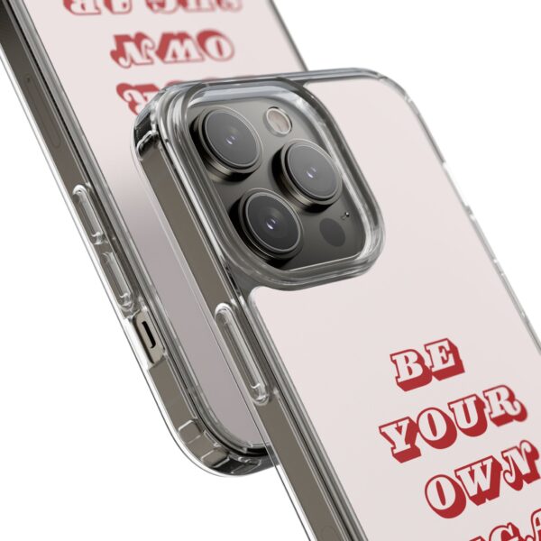 "Be Your Own Sugar Daddy" Clear Phone Case - Empowering and Trendy Accessory - Image 110