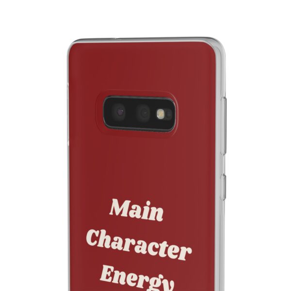 Main Character Energy Flexi Phone Case – Stylish & Protective Cover for Trendsetters - Image 71