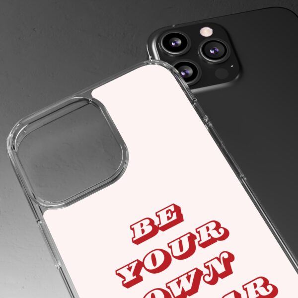 "Be Your Own Sugar Daddy" Clear Phone Case - Empowering and Trendy Accessory - Image 58