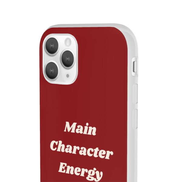 Main Character Energy Flexi Phone Case – Stylish & Protective Cover for Trendsetters - Image 43