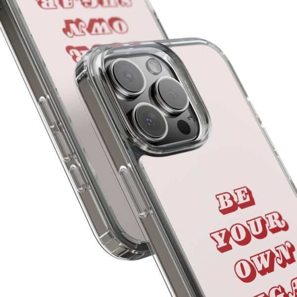 "Be Your Own Sugar Daddy" Clear Phone Case - Empowering and Trendy Accessory - Image 78