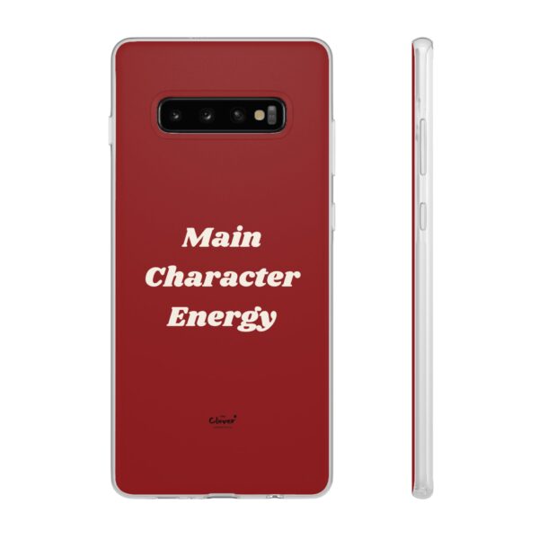 Main Character Energy Flexi Phone Case – Stylish & Protective Cover for Trendsetters - Image 62