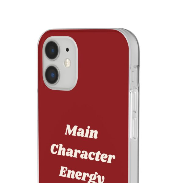 Main Character Energy Flexi Phone Case – Stylish & Protective Cover for Trendsetters - Image 51