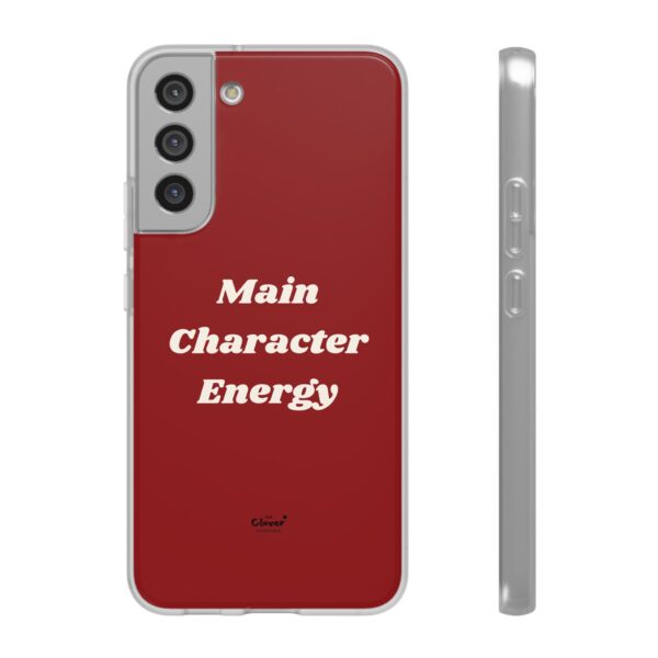 Main Character Energy Flexi Phone Case – Stylish & Protective Cover for Trendsetters - Image 138