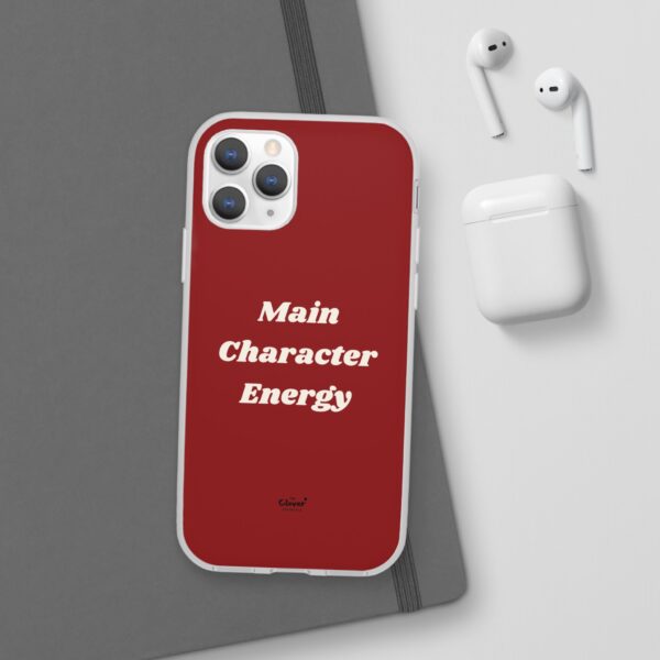 Main Character Energy Flexi Phone Case – Stylish & Protective Cover for Trendsetters - Image 44