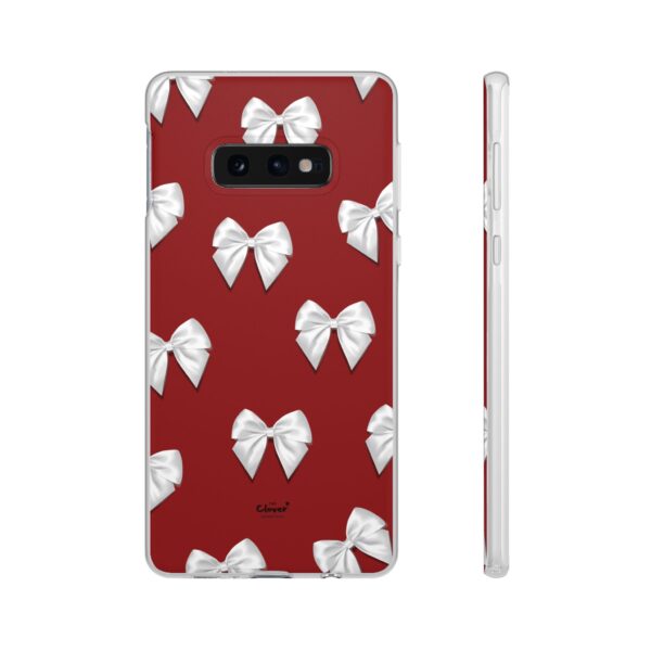 Chic Bow-Patterned Flexi Case for Stylish Protection - Image 7