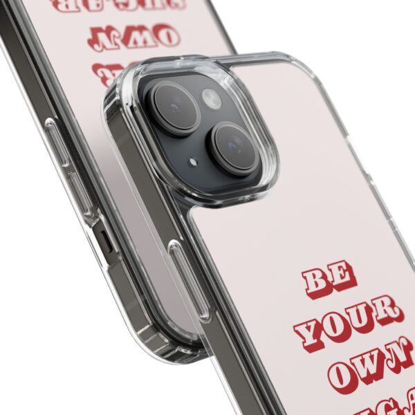 "Be Your Own Sugar Daddy" Clear Phone Case - Empowering and Trendy Accessory - Image 82