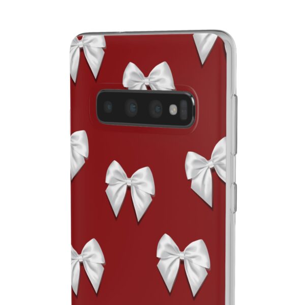 Chic Bow-Patterned Flexi Case for Stylish Protection - Image 67