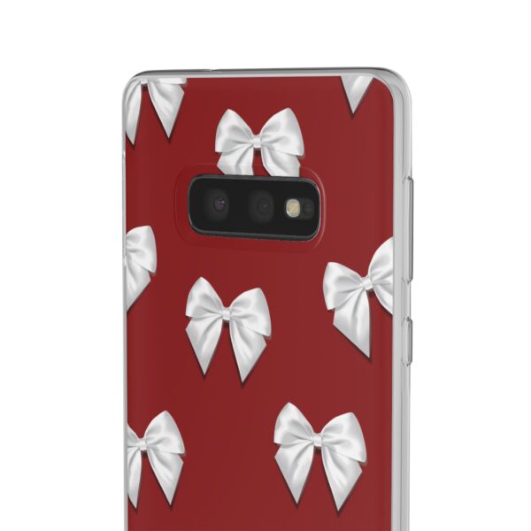 Chic Bow-Patterned Flexi Case for Stylish Protection - Image 8