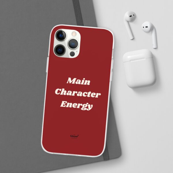 Main Character Energy Flexi Phone Case – Stylish & Protective Cover for Trendsetters - Image 30