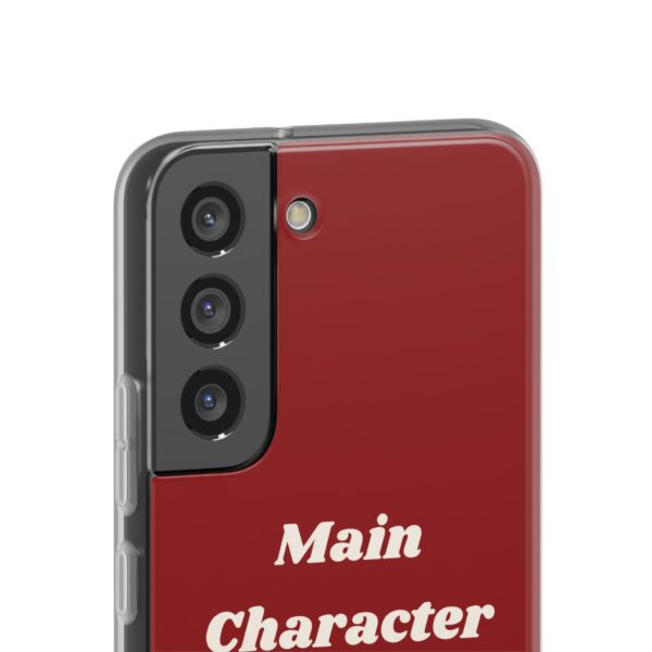 Main Character Energy Flexi Phone Case – Stylish & Protective Cover for Trendsetters - Image 136